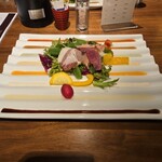 飛騨牛グリルばくろ - ガーデンサラダ