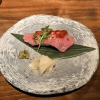 飛騨牛グリルばくろ - 最とびにぎり