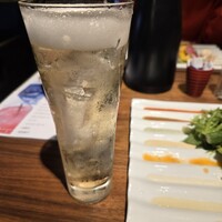 飛騨牛グリルばくろ - ハイボール