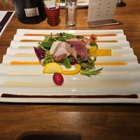 飛騨牛グリルばくろ - ガーデンサラダ