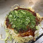焼くんじゃ - 焼くんじゃお好み焼きそば1,440円