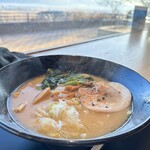諏訪湖SA 下り フードコート - 