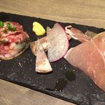 ビストロピット - 特別に…　お肉3種盛り