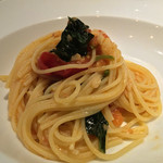 tamaya - トマトとバジルのパスタ