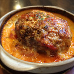 くうかい - 「イタリアンハンバーグ」2014年8月