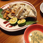 鬼の厨 しんすけ - 渡りガニ（食べやすくしてあります）