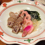 鬼の厨 しんすけ - シャコ酢