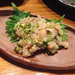 鬼の厨 しんすけ - なめろう