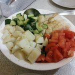 バーワルチー - マサラのかかったサラダ・平成２６年１１月２８日