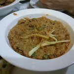 バーワルチー - ベイガンバルタのトマト無し・平成２６年１１月２８日