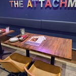 Wine restaurant The Attachment - 