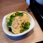 Farm Dining MOCO - タラコの玉子焼き(サービス)
      