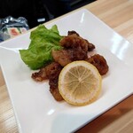 Farm Dining MOCO - ジンギスカンから揚げ(試食)