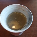 増田屋 - 蕎麦焼酎お湯割り。