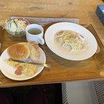 カフェ子やぎのさんぽ - 