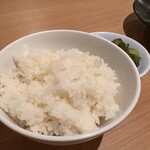 濱虎家 - ライス　無料おかわり自由