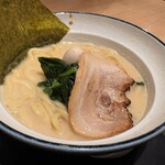 濱虎家 - お子様ラーメンも醤油か塩を選べます