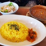 あめいろ･たまねぎ - キーマカレー