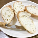 パン ド クエット - ・バゲット　¥450