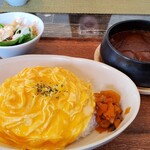 あめいろ･たまねぎ - ポークカレー　角切り柔らかい豚肉