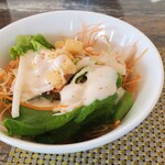 あめいろ･たまねぎ - クルトン入りセットサラダ