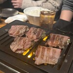 ニクアザブ 二子玉川店 - 王道のネギタン