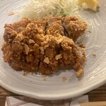 蔵のむこう - 山賊焼き定食