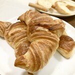 パン ド クエット - ・クロワッサン（¥450→¥400（大量購入のため））