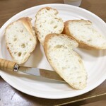 パン ド クエット - ・バゲット　¥450