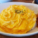 あめいろ･たまねぎ - フワトロオムレツ御飯300グラム