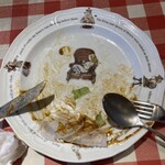 ラケル - 皿の絵柄