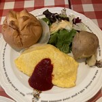 ラケル 本川越ペペ店 - KUKUチーズオムライス