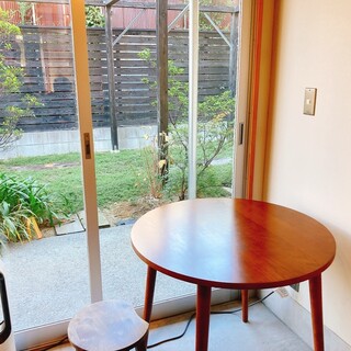 珈琲と白ワイン tent_2