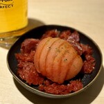 魚豪商コダマ - 冷やしトマト！キンキン！