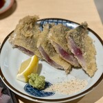 魚豪商コダマ - 生アジフライ