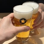魚豪商コダマ - サッポロビールで乾杯！