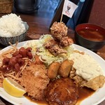 ずんべら屋 - 大人様ランチ
