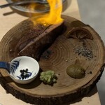 魚豪商コダマ - 牛タンステーキ