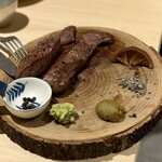 魚豪商コダマ - 牛タンステーキ
