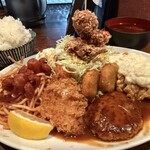 ずんべら屋 - ご飯 味噌汁おかわり自由がありがたい