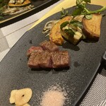 池袋　鉄板焼　ORCA - サーロインステーキ