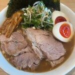 豚骨醤油ラーメン 一心 - 