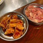 野毛ホルモンセンターはなれ - 