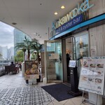 キンカウーカ グリル&オイスターバー - お店の入口