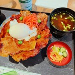 まんぷく食堂豚屋 - 