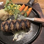 Hamburger Steak Senmon Ten IZUTSUYA - 