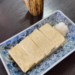 蕎麦・酒 青海波 - 出汁巻き玉子