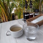 キンカウーカ グリル&オイスターバー - ランチの牡蠣スープ