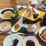 和食処天啓 - ランチ限定
天啓御膳