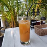 キンカウーカ グリル&オイスターバー - ノンアルコールドリンク「フルーツパンチ」